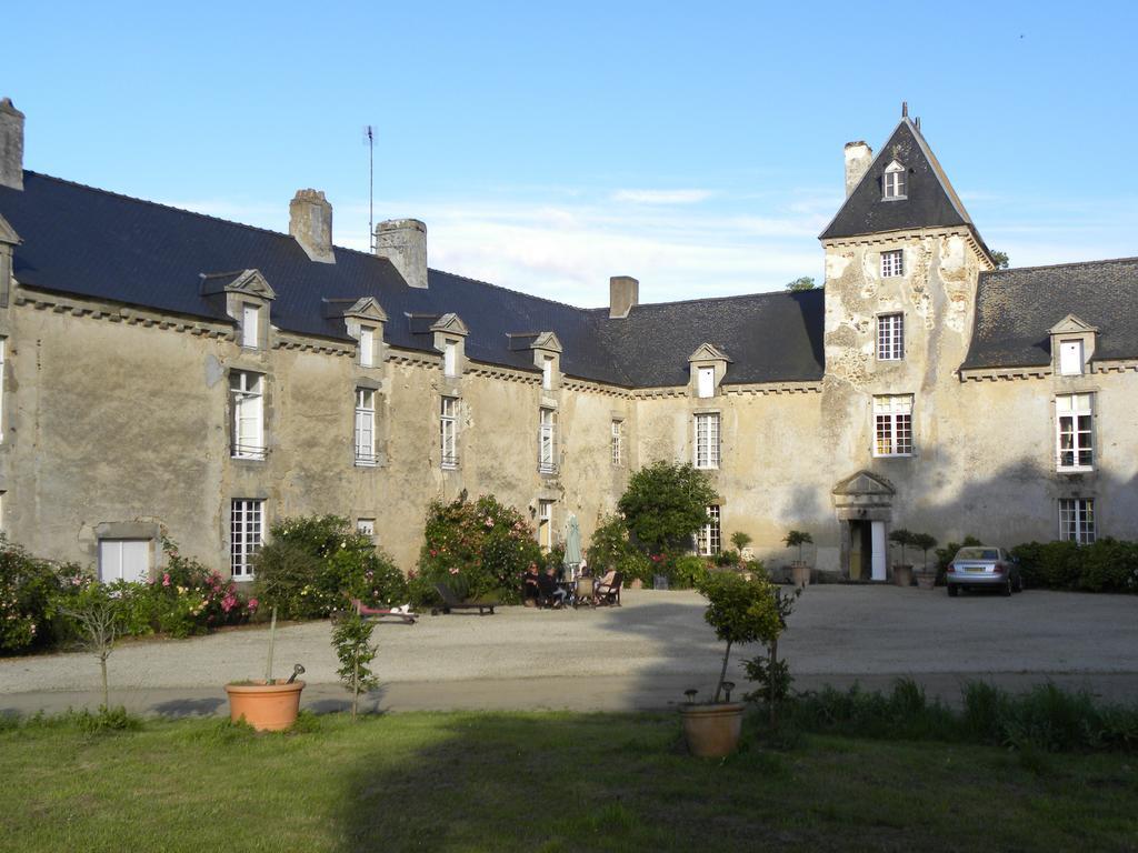 Chambres D'Hotes Chateau De Bonabry Hillion Eksteriør bilde