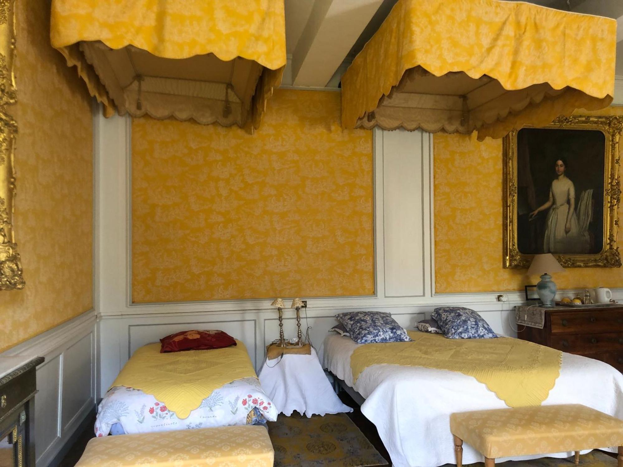 Chambres D'Hotes Chateau De Bonabry Hillion Eksteriør bilde