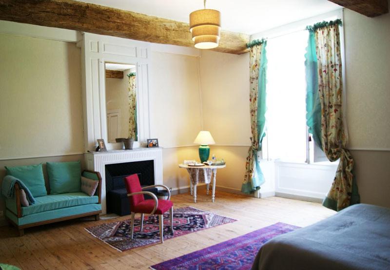 Chambres D'Hotes Chateau De Bonabry Hillion Rom bilde
