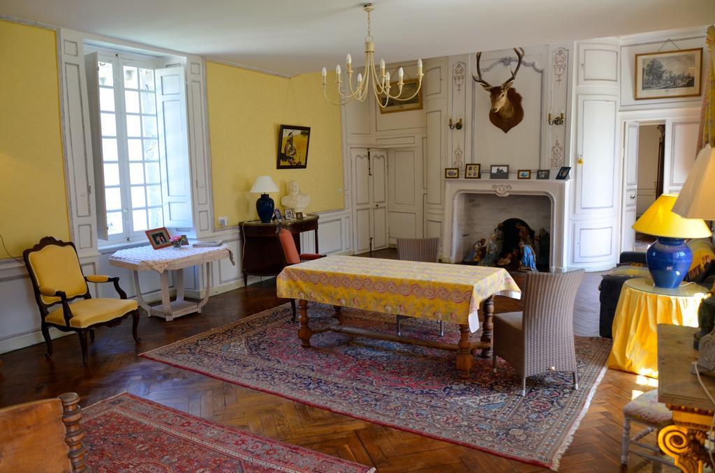 Chambres D'Hotes Chateau De Bonabry Hillion Eksteriør bilde