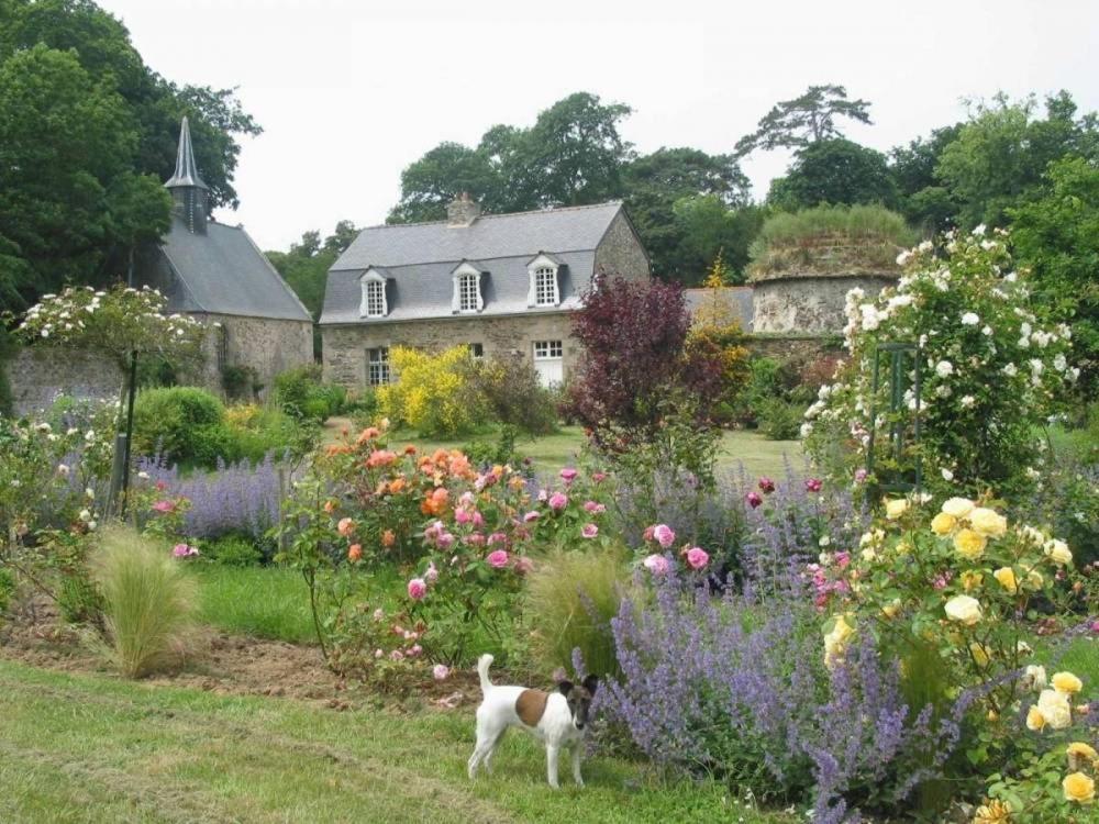 Chambres D'Hotes Chateau De Bonabry Hillion Eksteriør bilde