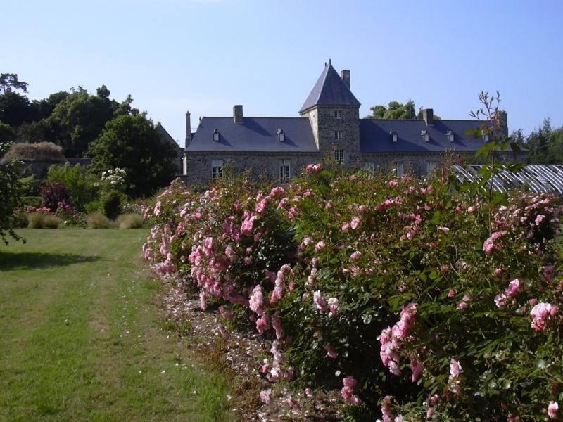 Chambres D'Hotes Chateau De Bonabry Hillion Eksteriør bilde