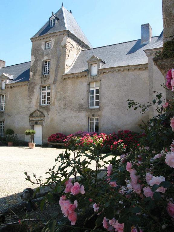 Chambres D'Hotes Chateau De Bonabry Hillion Eksteriør bilde